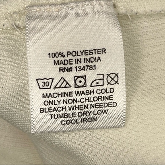 XL BLUSH BRAND DRESS OFF SHOULDER WHITE PINK FLORAL COQUETTE RUFFLE - Picture 10 of 10